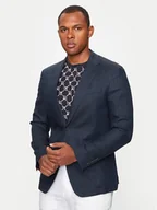 Marynarki męskie - JOOP! Marynarka Hoverest 30041961 Granatowy Slim Fit - miniaturka - grafika 1