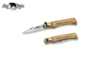 Scyzoryki - OLD BEAR® CLASSICAL - STAL WĘGLOWA, OLIWKA XS 9306/15_LU - miniaturka - grafika 1