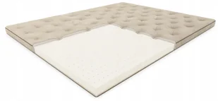 Materac Hilding Fen 160x200 pokrowiec Linen - Materace - miniaturka - grafika 1