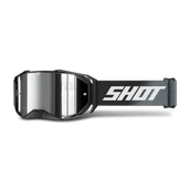 Gogle i okulary motocyklowe - Gogle Cross Shot Lite Solid Czarny Matowy - miniaturka - grafika 1