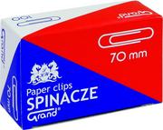 Spinacze i klipsy do papieru - Grand SPINACZ BIUROWY R-70 /1 OP-100szt - miniaturka - grafika 1