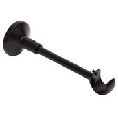 Karnisze - Wspornik do karnisza 19 mm pojedynczy czarny mat Inspire - miniaturka - grafika 1