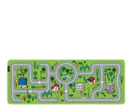 Podkładki pod mysz - Silver Monkey Podkładka pod mysz L Suburbs Edition - miniaturka - grafika 1
