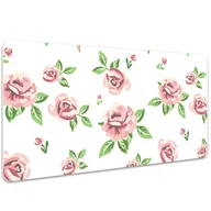 Podkładki na biurko - Podkładka na biurko z nadrukiem Pastelowa przyroda 100x50 cm - miniaturka - grafika 1