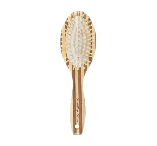 Olivia Garden Healthy Hair bambusowa szczotka do włosów okrągła HH3 - Szczotki i grzebienie do włosów - miniaturka - grafika 1