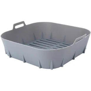 Forma silikonowa do Air Fryer ORION 279910 22 cm Szara - Akcesoria i części AGD - miniaturka - grafika 1