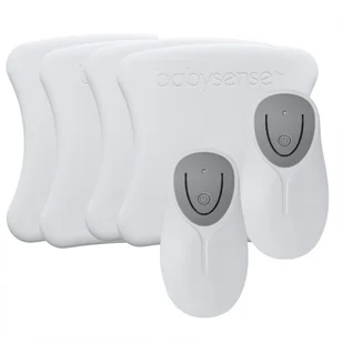 BABYSENSE 8 - monitor oddechu nowej generacji (Wyrób medyczny), Zestaw dla bliźniąt - Elektroniczne nianie i monitory oddechu - miniaturka - grafika 1
