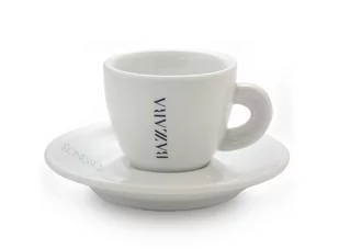 Ffiliżanka ze spodkiem do kawy Espresso 70ml - Bazzara - Filiżanki - miniaturka - grafika 1