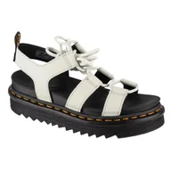 Sandały damskie - Dr Martens Buty Dr. Martens Nartilla Hydro Sandals DM31617763 białe - miniaturka - grafika 1