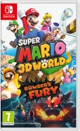 Gry Nintendo Switch - Nintendo Super Mario 3D World + Bowser’s Fury Standard+dodatek Angielski Nintendo Switch - miniaturka - grafika 1