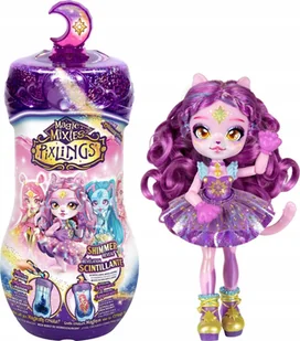 Tm Toys Magic Mixies MAGIC MIXIES Pixlings Doll Single Pk Catlyn - Lalki dla dziewczynek - miniaturka - grafika 1