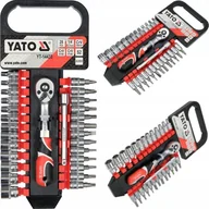 Klucze i nasadki - YATO ZESTAW KLUCZY 1/4" 28el. - miniaturka - grafika 1