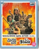 Filmy obyczajowe Blu-ray - Wakaliwood Supa Action Volume 1: Who Killed Captain Alex + Bad Black - miniaturka - grafika 1