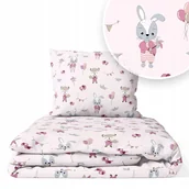 Pościel dla dzieci - POŚCIEL 135x100 DZIECIĘCA 2EL 100x135 DO ŁÓŻECZKA - miniaturka - grafika 1