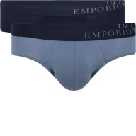 Majtki męskie - Emporio Armani Slipy 2-pack - miniaturka - grafika 1