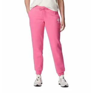 Spodnie Dresowe Damskie Columbia Logo II Jogger - Spodnie sportowe damskie - miniaturka - grafika 1