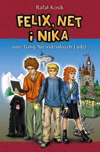 Felix Net i Nika oraz Gang Niewidzialnych Ludzi Używana - Fantasy - miniaturka - grafika 1