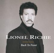  Back to Front (Lionel Richie) (CD / Album)