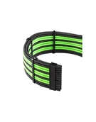 Kable komputerowe i do monitorów - CableMod PRO C-Series Kit AXI,HXI black/green - ModMesh - miniaturka - grafika 1