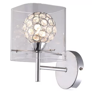 Light Prestige Spark kinkiet 1-punktowy LP-5193/1W transp - Lampy ścienne - miniaturka - grafika 1