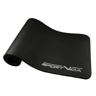HMS Mata Fitness do ćwiczeń Sportvida 1cm 180x60 Nbr - Maty do ćwiczeń - miniaturka - grafika 1