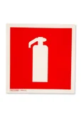 Systemy ekspozycyjne i znaki informacyjne - Znak informacyjny GAŚNICA 15x15 mm - miniaturka - grafika 1