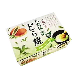 Naleśniki Dorayaki Mathca Bean 216g Ichiei - Ciastka - miniaturka - grafika 1