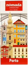 Portugalska czekolada mleczna Nómada Porto 100g - Inne słodycze - miniaturka - grafika 1