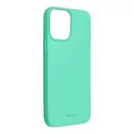 Etui i futerały do telefonów - Roar Futerał Colorful Jelly Case Do Iphone 13 Pro Max Miętowy - miniaturka - grafika 1