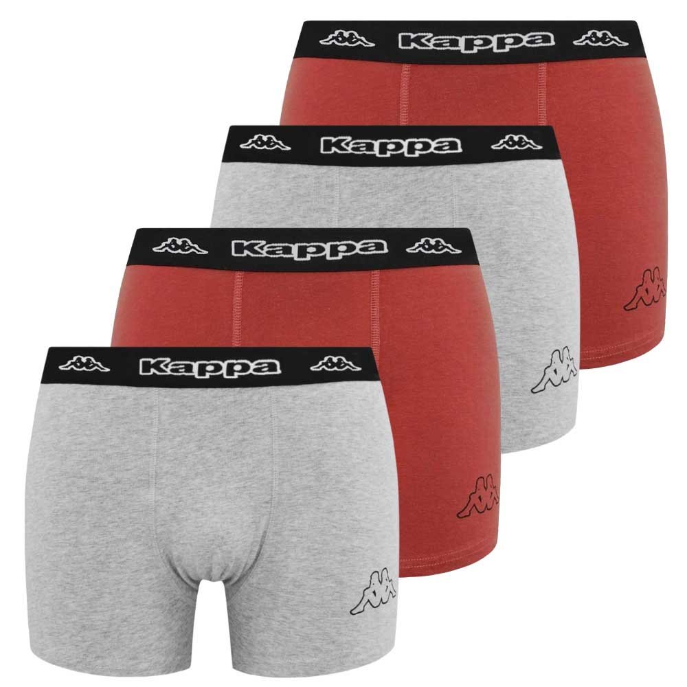 KAPPA Bokserki Męskie Bawełniane 4 sztuki XXL