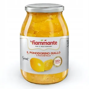 Il Pomodorino Giallo A Pacchetelle Gourmet Fiammante Ręcznie Krojone 1 Kg - Pasztet i przetwory mięsne - miniaturka - grafika 1