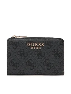 Guess Mały Portfel Damski Laurel II Slg SWSG74 59156 Szary - Portfele - miniaturka - grafika 1