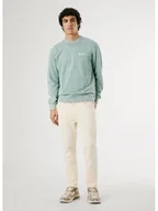 Bluzy męskie - Pepe Jeans Bluza w kolorze zielonym - miniaturka - grafika 1