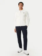 Dresy męskie - EA7 Emporio Armani Dres 8NPV61 PJVRZ M0036 Granatowy Regular Fit - miniaturka - grafika 1