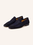 Moda i Uroda OUTLET - Magnanni Penny Loafers blau - miniaturka - grafika 1