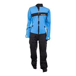White Water Firetech 3-warstwowy kombinezon suchy, niebieski, czarny, XS - Pianki do pływania - miniaturka - grafika 1