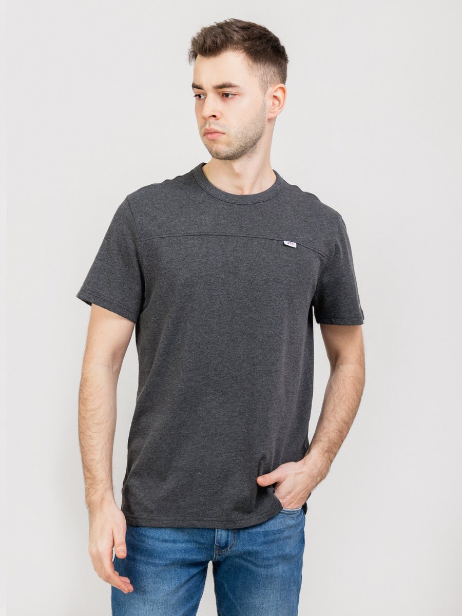 Koszulka męska Tommy Hilfiger DM0DM12250-BDS S