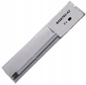 Wkłady do długopisów - WKŁAD DO DŁUGOPISU BX467 CZARNY 2 SZTUKI PENTEL - miniaturka - grafika 1