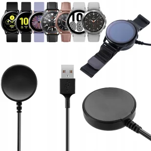 Ładowarka magnetyczna kabel Usb do Samsung Galaxy Watch 3/4 Active 1/2 - Akcesoria do smartwatchy - miniaturka - grafika 1
