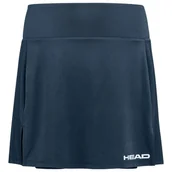 Sukienki i spódnice sportowe - Spódniczka damska Head Club Basic Skort Long Women navy XS - miniaturka - grafika 1