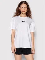 Koszulki i topy damskie - Vans T-Shirt Flying V VN0A7YUT Biały Oversize - miniaturka - grafika 1