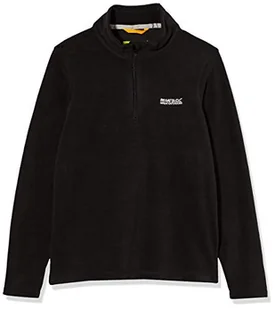 Regatta Fleece II Hot Shot kurtka dziecięca - czarny/czarny RKA148 826C09 - Bluzy dla chłopców - miniaturka - grafika 1