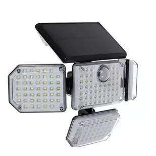 Lampa solarna 171 super mocnych LED z panelem zewnętrznym Izoxis - Lampy ogrodowe Lampa solarna 171 super mocnych LED z panelem zewnętrznym Izoxis - Lampy ogrodowe - miniaturka - grafika 2