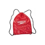 Torby sportowe - Speedo worek equipment mesh bag 35l 68-074076446 red - miniaturka - grafika 1