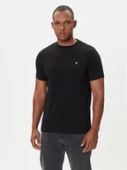 Koszulki męskie - KARL LAGERFELD T-Shirt 755053 554235 Czarny Regular Fit - miniaturka - grafika 1