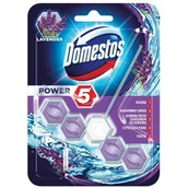 Środki do WC - Domestos KOSTKA POWER5 LAVENDER 55G zakupy dla domu i biura 9234417 - miniaturka - grafika 1