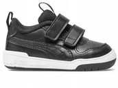 Buty dla dziewczynek - Buty Dziecięce Puma Multiflex 380741-01 Rzepy 21 - miniaturka - grafika 1