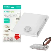 Pokrowce na ubrania - Worek próżniowy 60x50 cm gruby wielorazowy - miniaturka - grafika 1