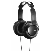 Słuchawki - JVC HARX330 czarne - miniaturka - grafika 1