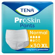 Bielizna lecznicza - Tena Pants ProSkin, majtki chłonne, rozmiar XL, 120-160 cm, Normal, 30 sztuk - miniaturka - grafika 1